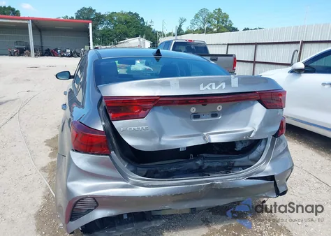 2024 Kia Forte Lxs from USA, damaged, VIN 3KPF24AD0RE738415